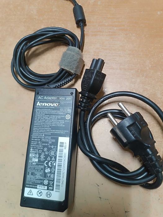 Блок питания для ноутбука Lenovo 20v 4.5A ОРИГИНАЛ