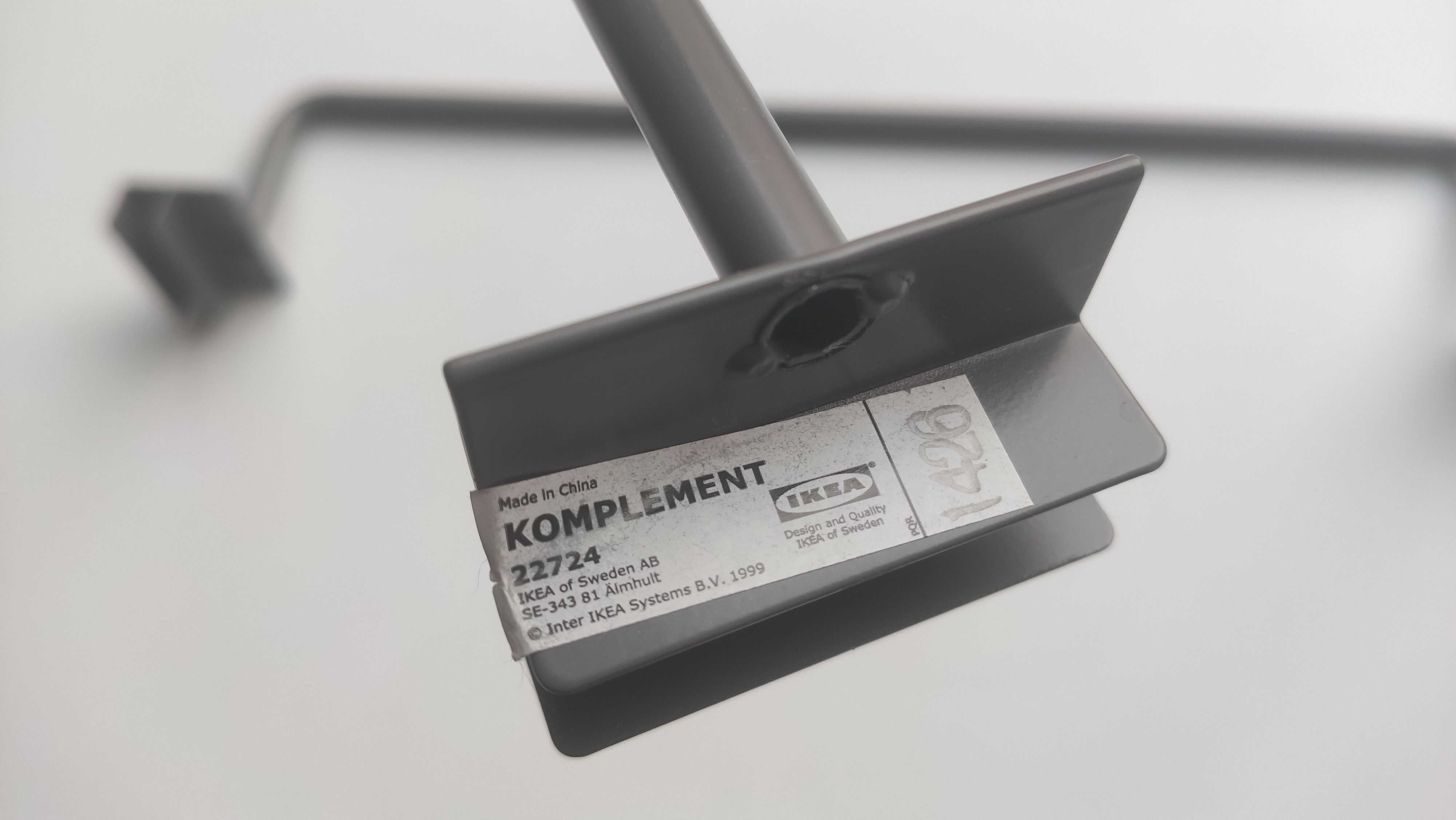 IKEA Komplement - zestaw 2 drążków do półki na buty