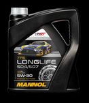 MANNOL LongLife 504/507  5w30 синтетическое моторное масло 1/4/5л