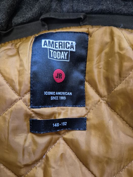 America Tuday kurtka 146 idealna