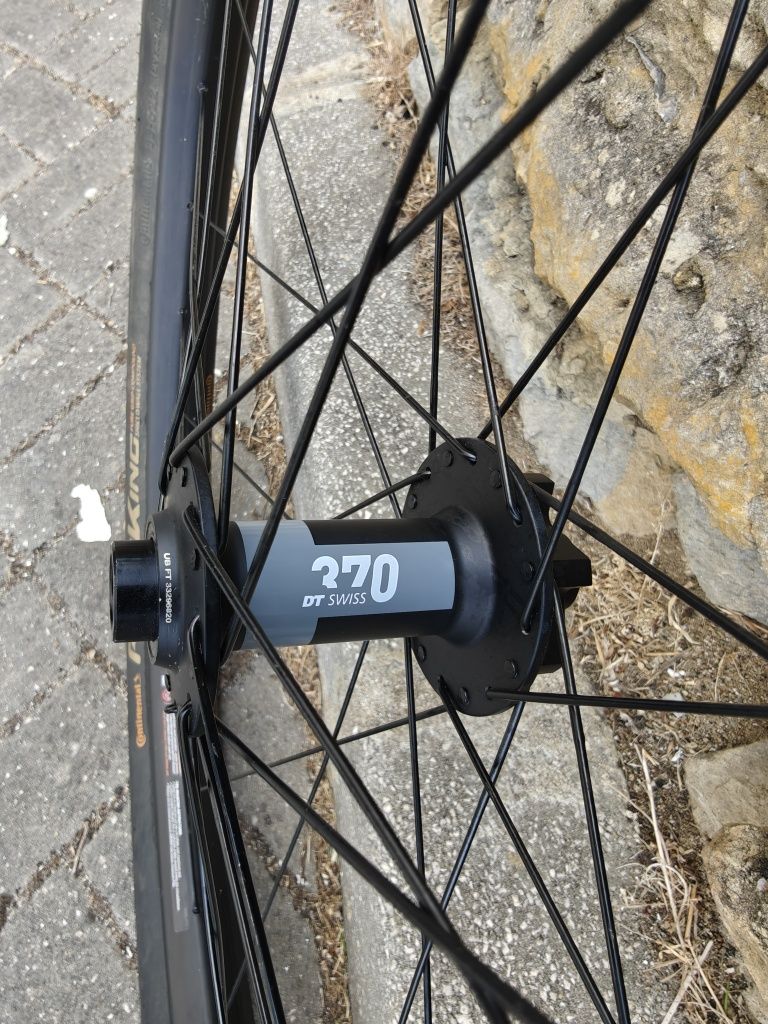 Rodas BTT 29" Boost com Cubos DT Swiss 370