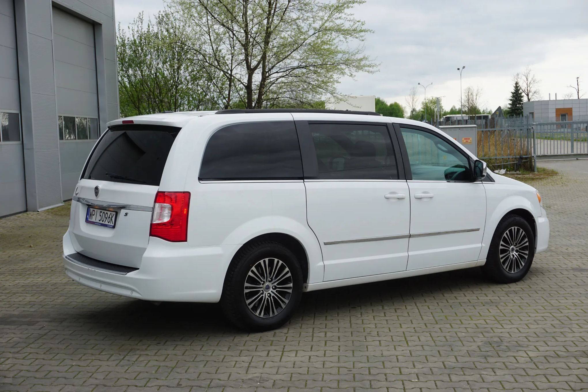 Lancia Voyager F-vat 23% Wersja S, 7os.