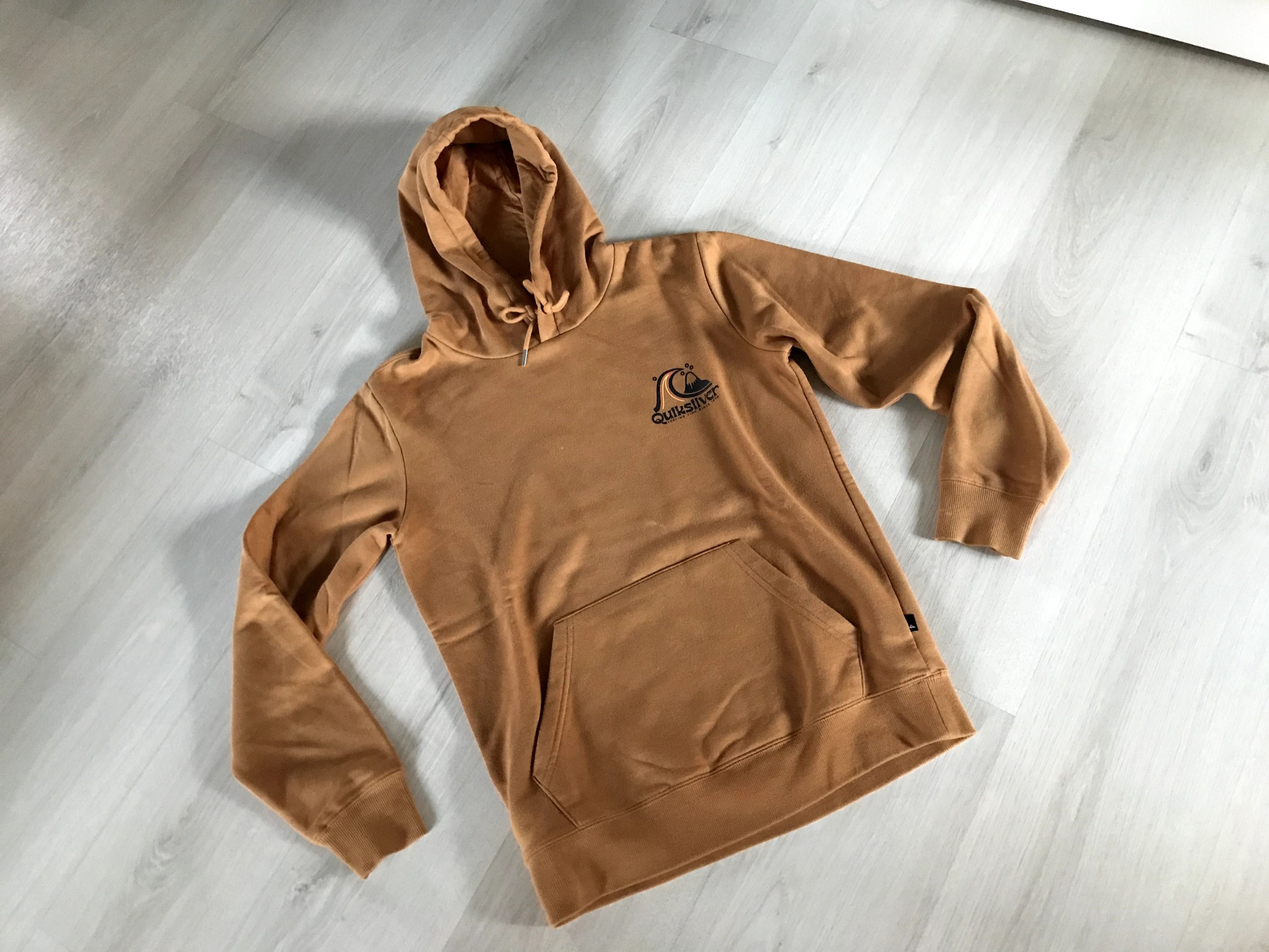 Bluza młodzieżowa Quiksilver z kapturem r.S
