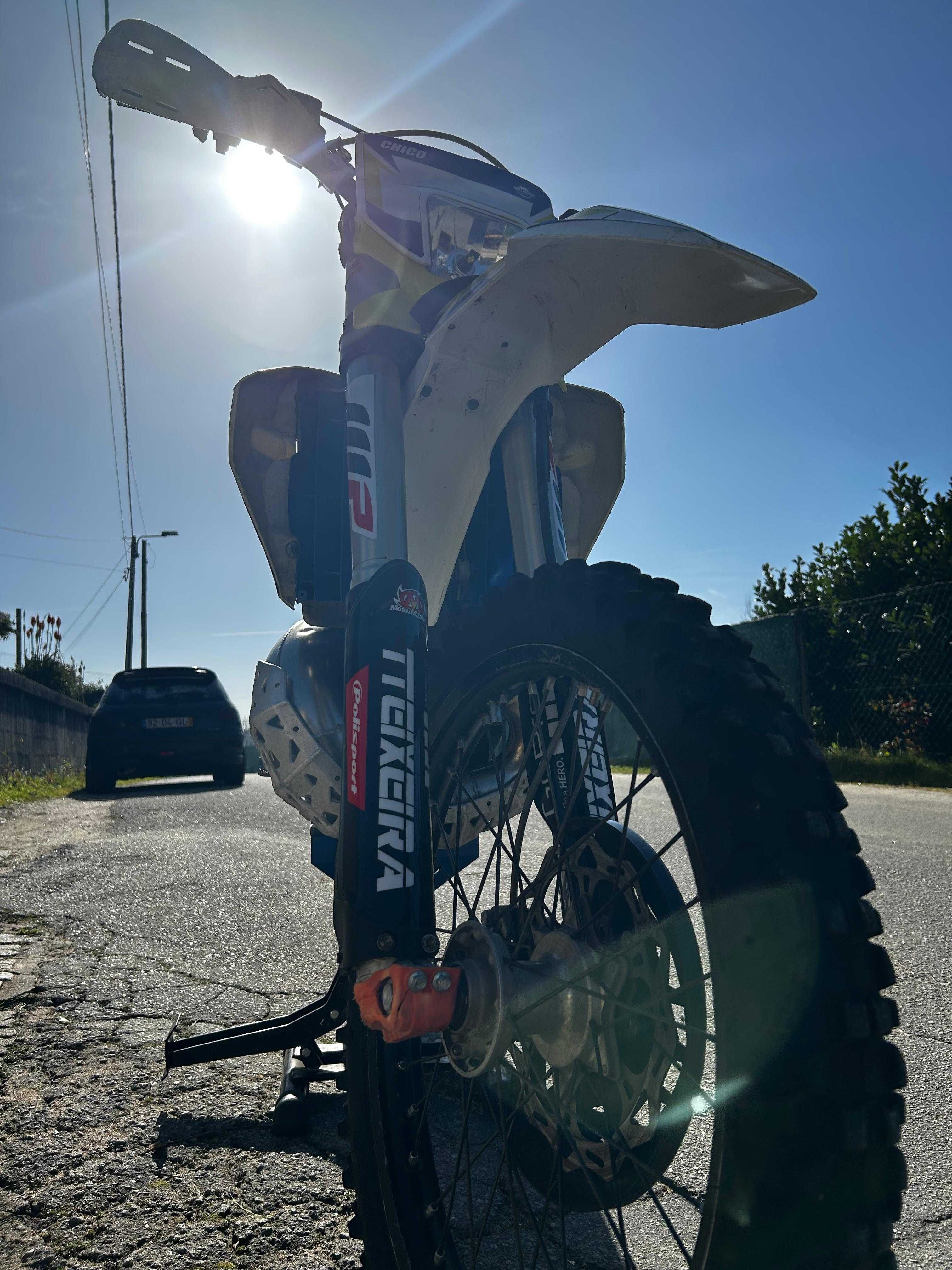 Husaberg TE 300 Matriculada