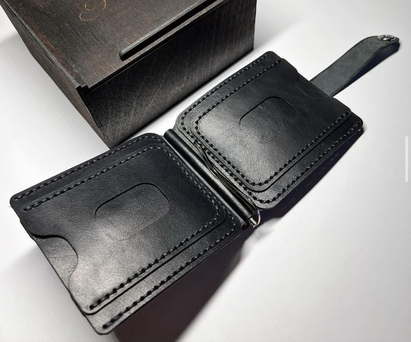 Portfel ze skóry naturalnej