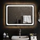Lustro led 80x60 łazienkowe vidaxl na kabel usb