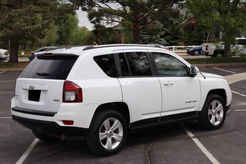 2016 Jeep Compass Latitude