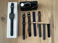 Zegarek Apple Watch Series 6  44mm czarny M07Q3LL/A sport GPS