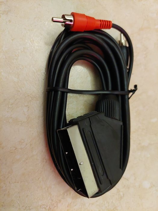 Cabo Scart 5 Pins X 2 RCA