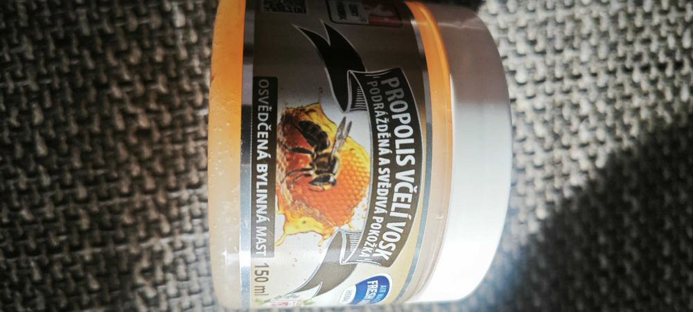 Maść propolisowa antybakteryjna na rany, odleżyny