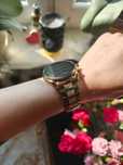 Smartwatch Michael Kors - z przepiękną kryształową bransoletką