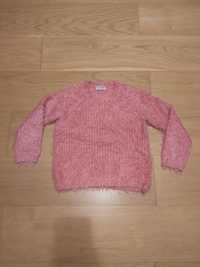Włochaty sweter Next 116 cm