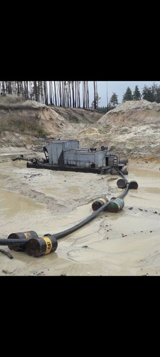 Земснаряд УПМ-2 земснаряд