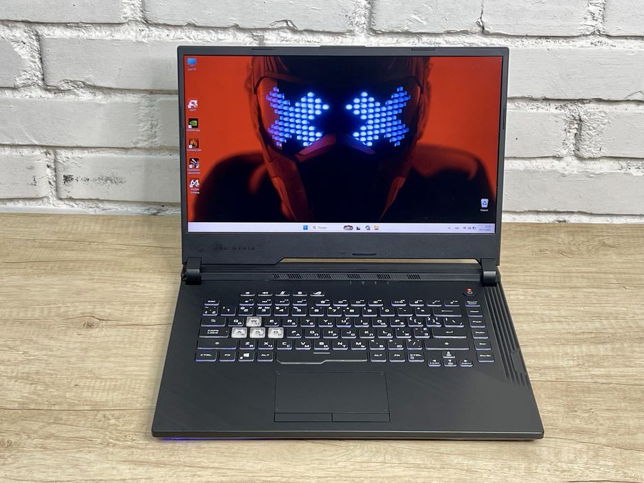 Ігровий ноутбук ASUS ROG Strix G531G i5-9300H GTX 1650 16/512GB