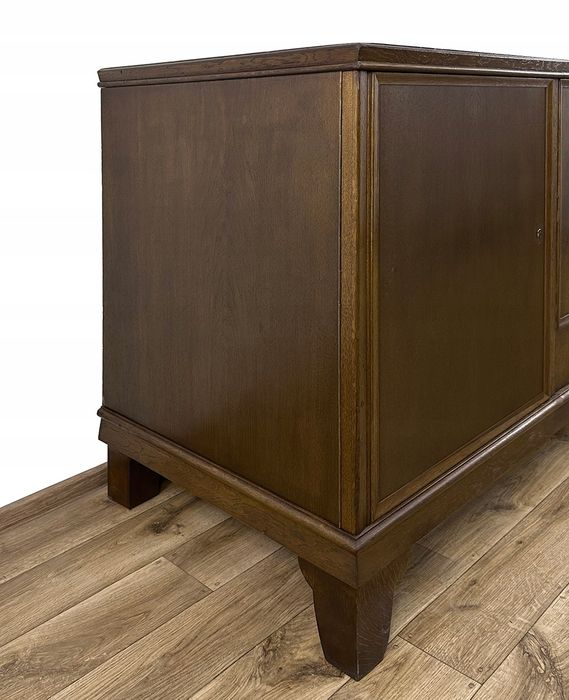 KOMODA antyk BUFET 5 szuflad szafka pod TV RTV