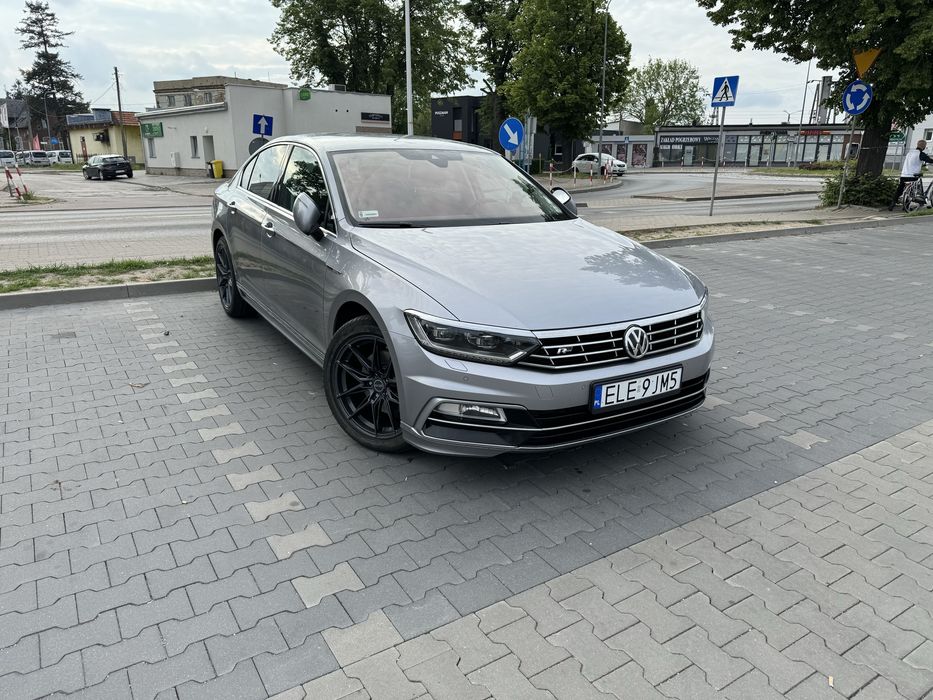 Volkswagen Passat B8 Rline 4Motion