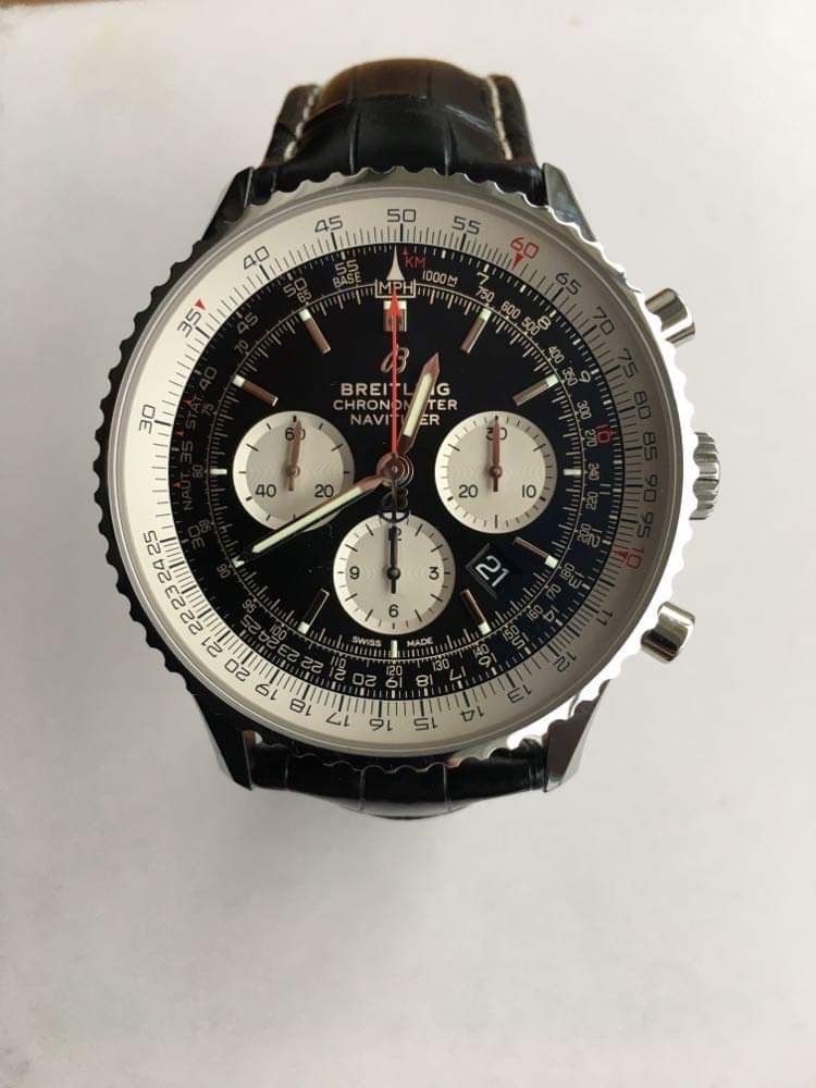 Breitling Navitimer 46