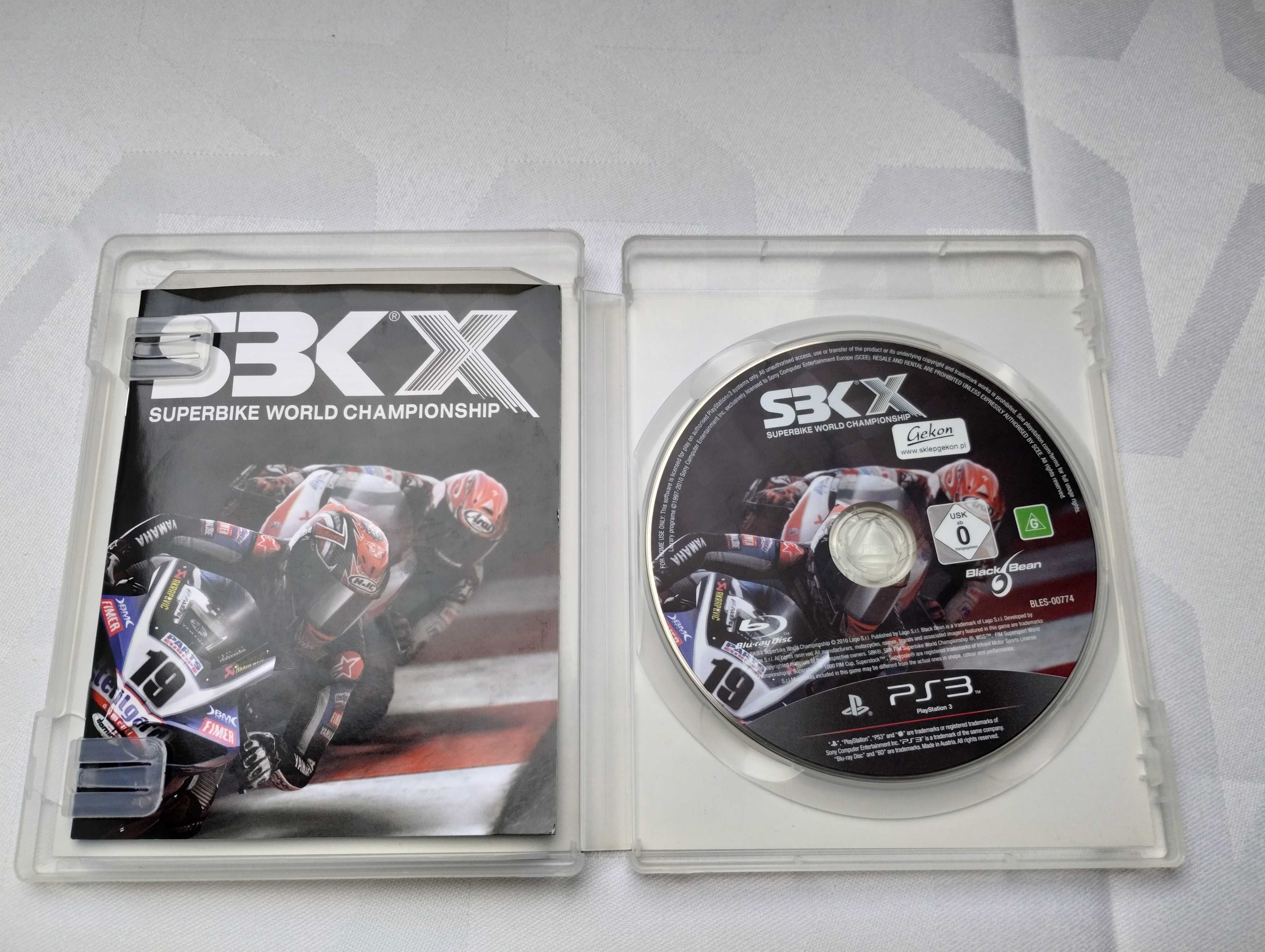 Gra Superbike X 2010 PS3 SBK10