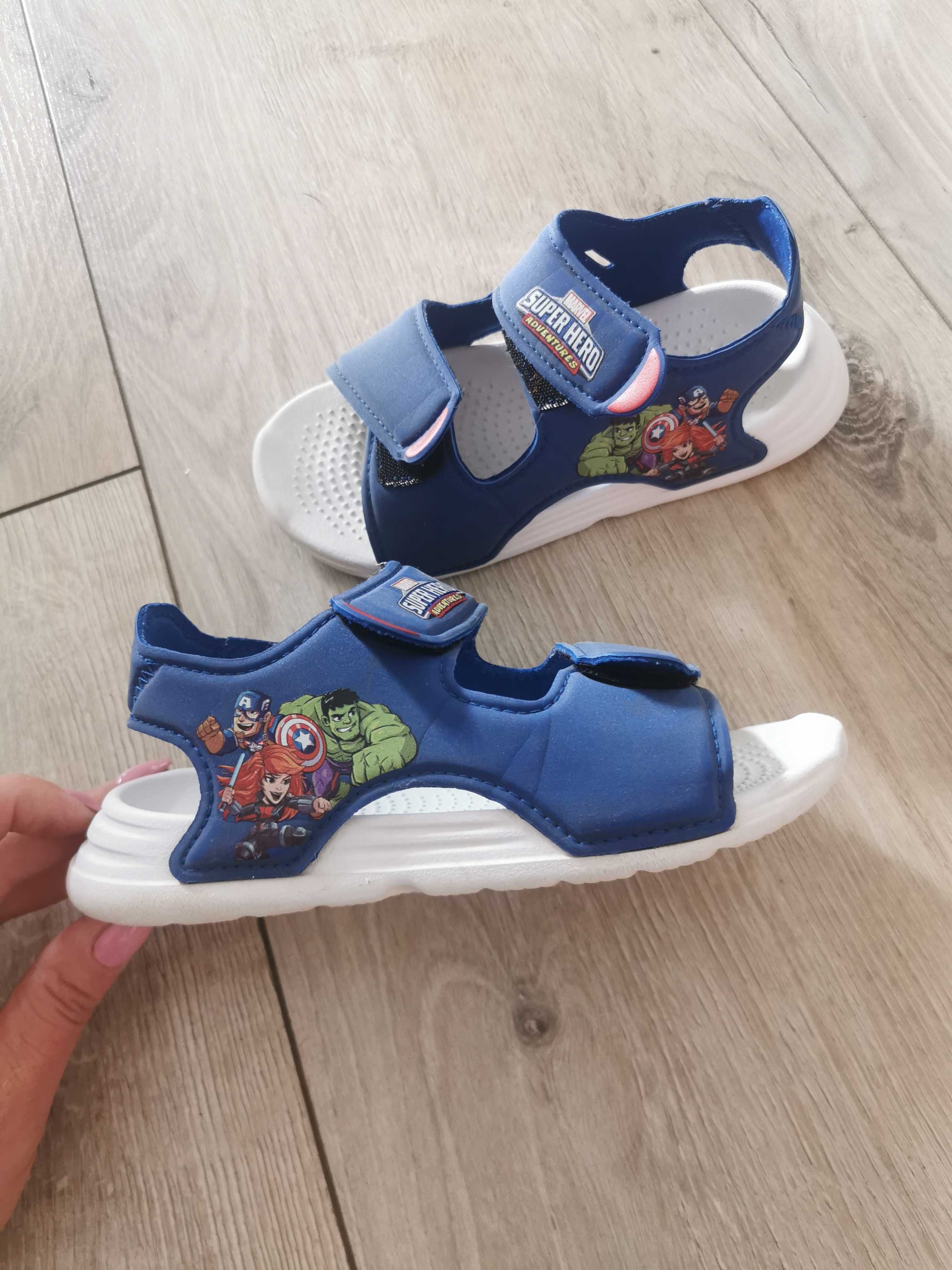 Sandały chłopięce adidas