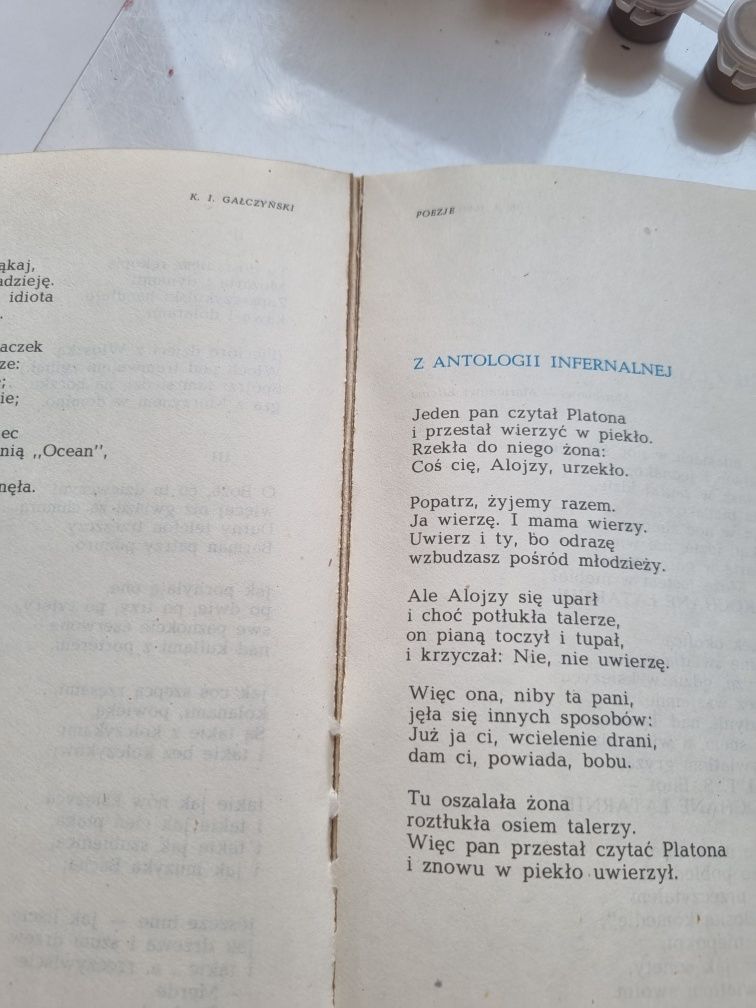 K. I. Gałczyński Poezje