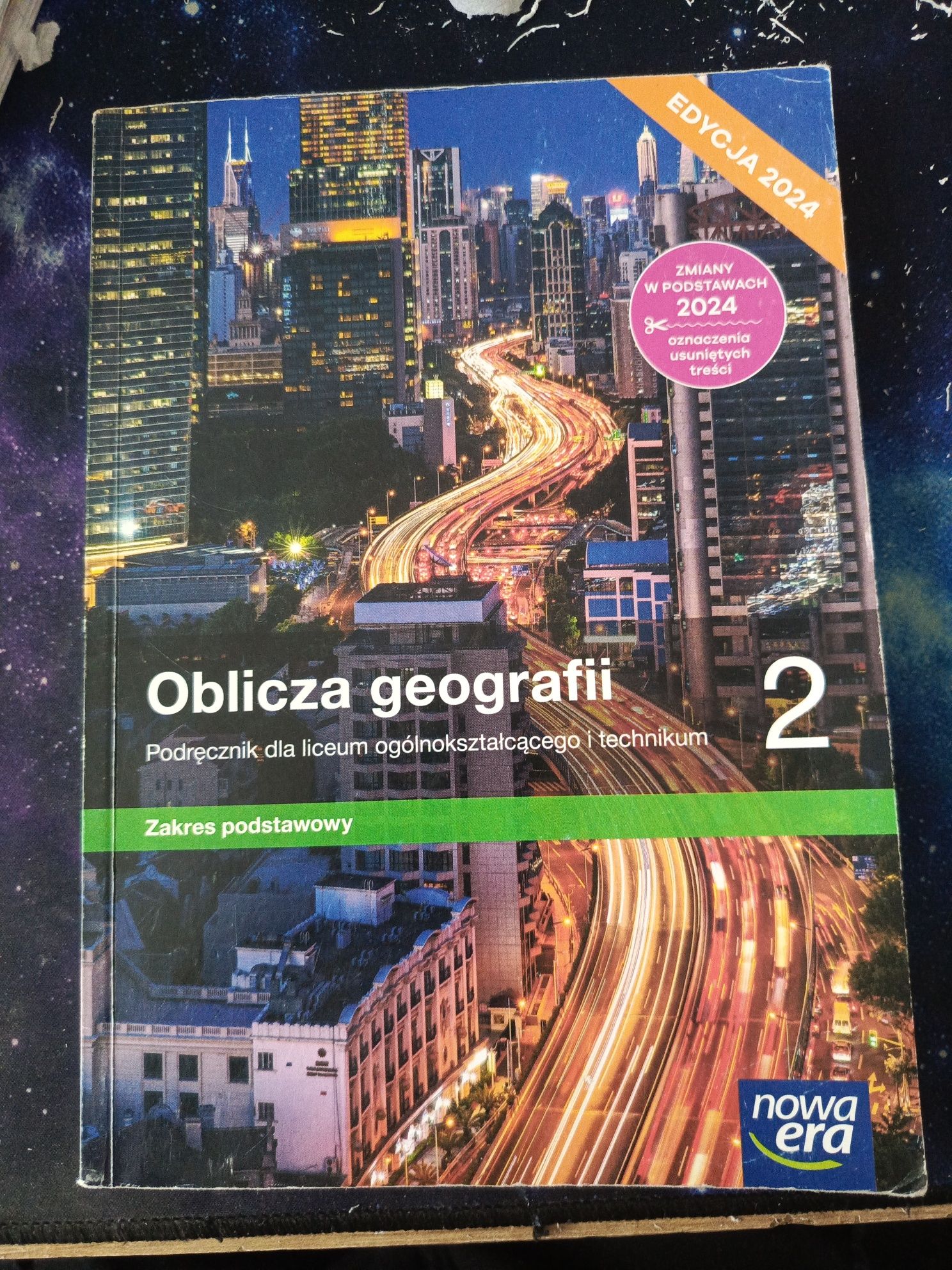 Oblicza geografii 2, nowa era, zmiany w podstawach 2024