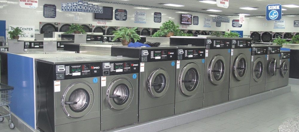 Self service lavandaria Líder Máquinas de lavar IPSO Novo e Usado