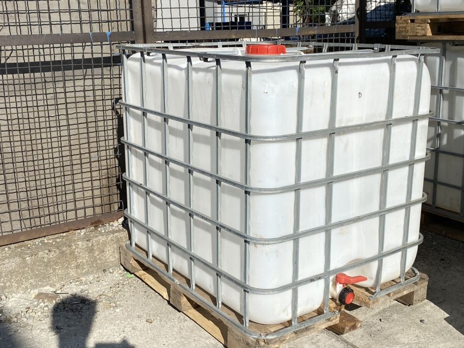 Zbiornik 1000 l. - na deszczówkę wodę mauser IBC klasa A - I gatunek