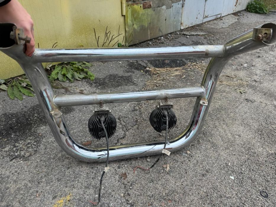 Кенгурятник на Suzuki Grand Vitara