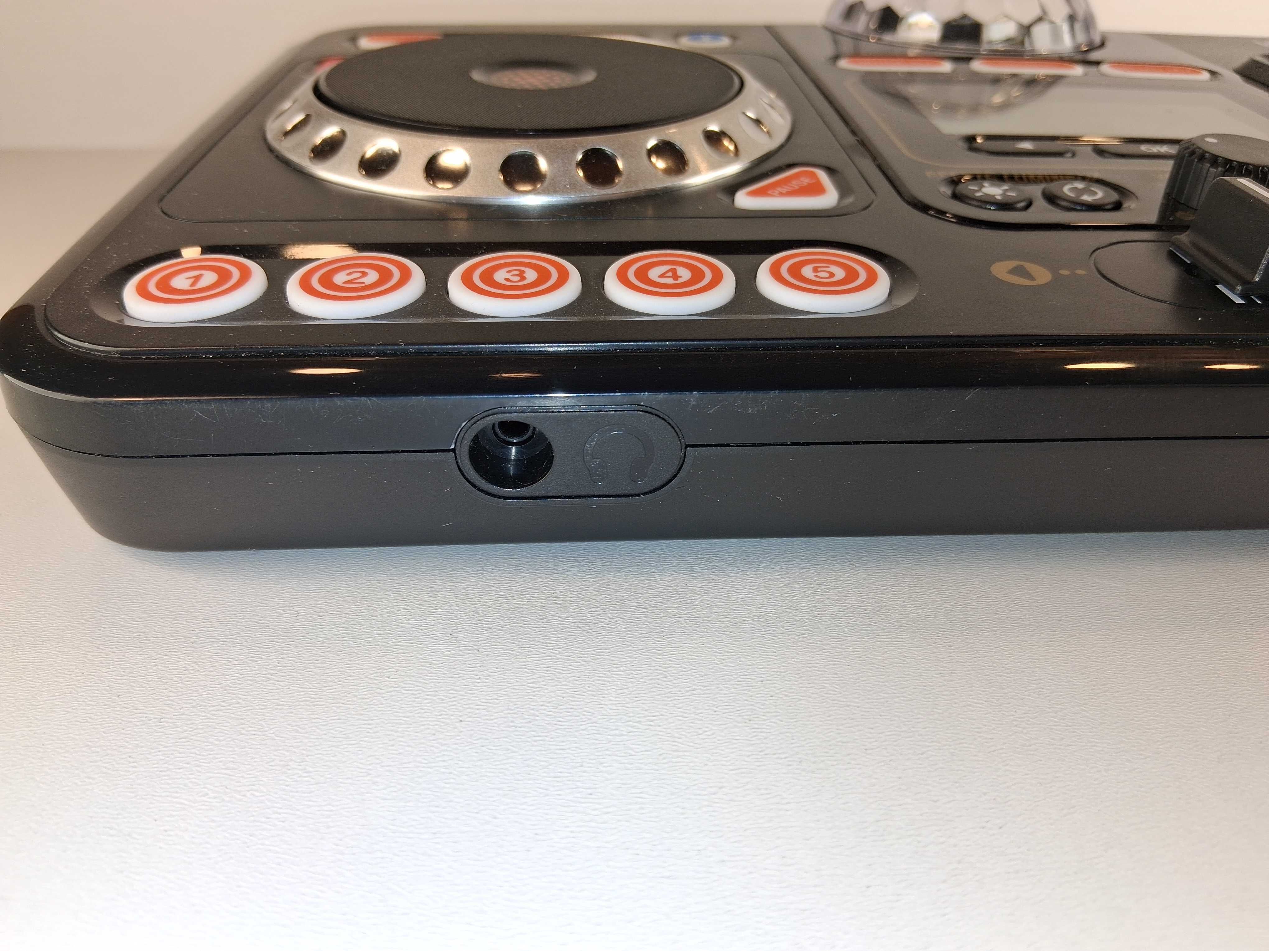 B008 VTech Kidi DJ Mix Stacja Mikserska Z Kulą Disco Mikrofonem