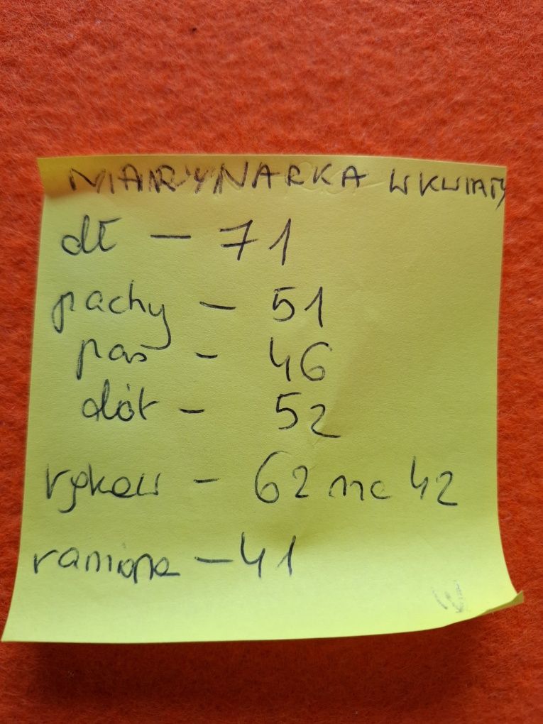 Kurtka marynarka żakiet 42