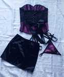 Nowy gorset plus stringi