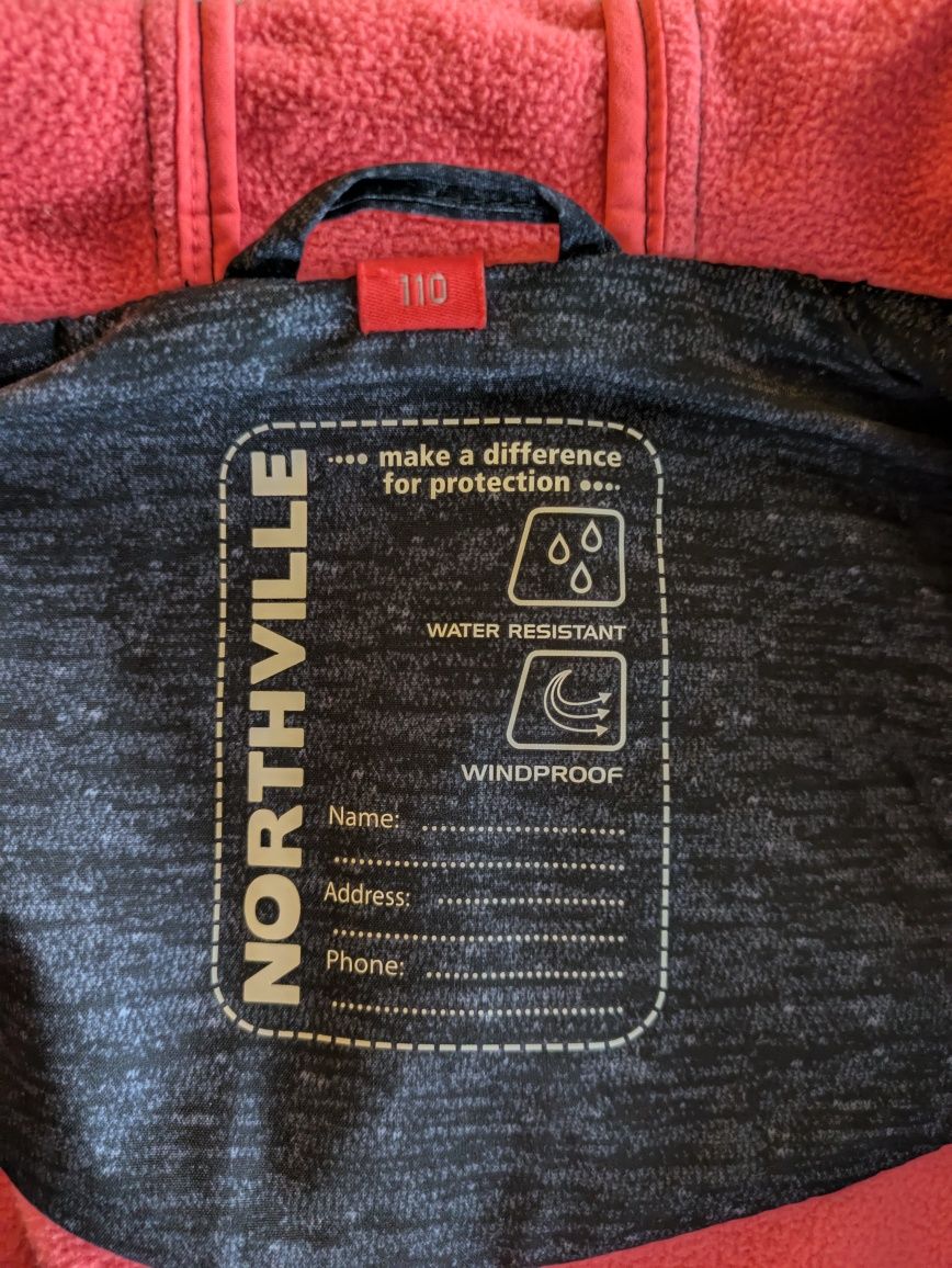 Softshell C&A r. 110