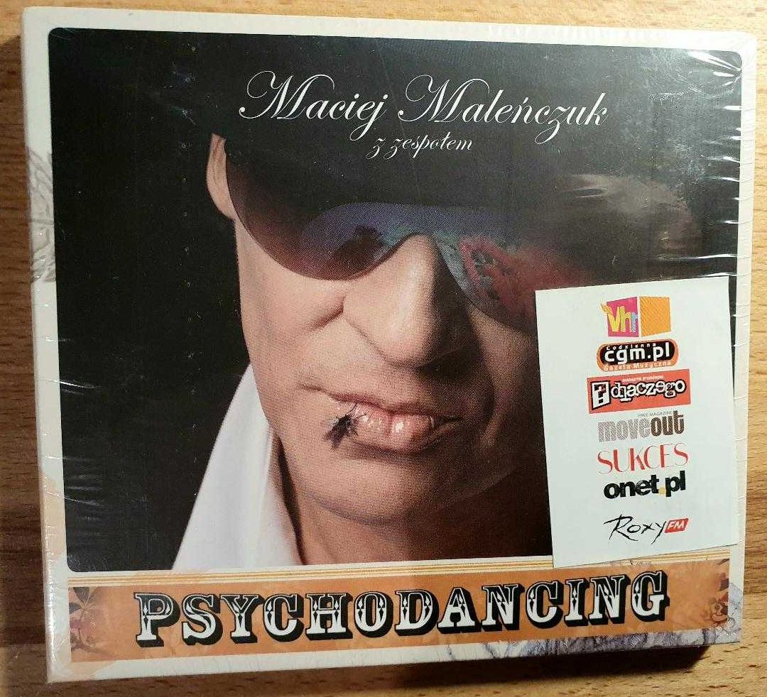 Maciej Maleńczuk - "Psychodancing"  CD nowa