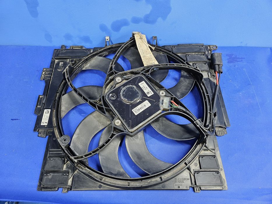 WENTYLATOR chłodnicy BMW 5 F10 2.0 diesel N20 oryginał OEM | Poznań |