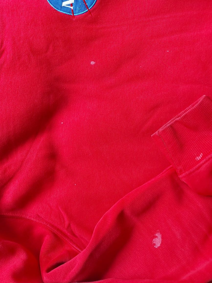 Bluza kangurek alpha industries size M czerwona