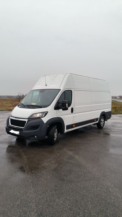 Peugeot boxer H3L4 2014r. Super wyposażony, zadbany, mocny silnik 150K