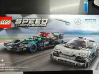 Lego Speed Champions, 76909 Mercedes