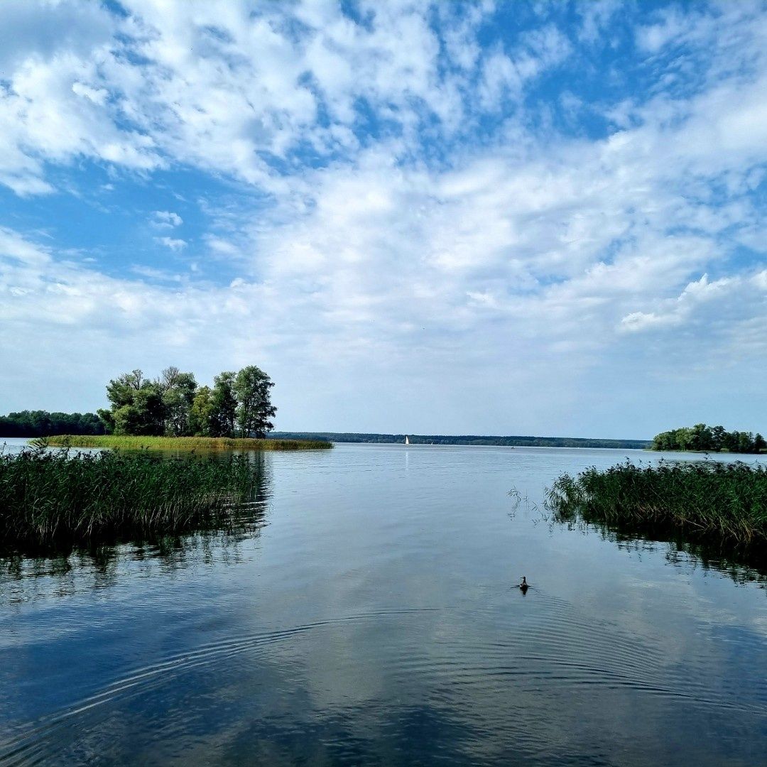 Działka z własną linią brzegową jeziora Dadaj