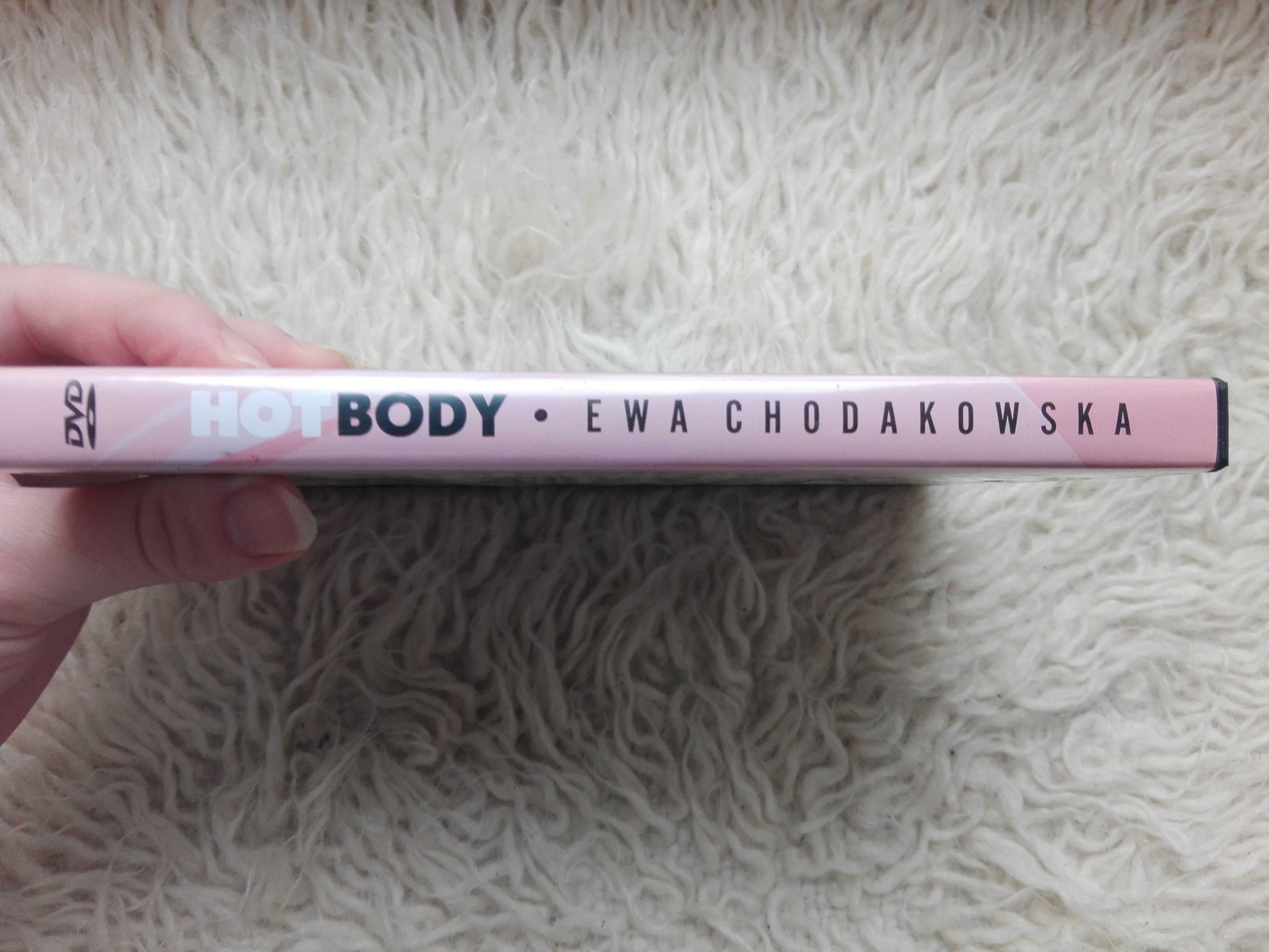 Hot Body Trening Ewy Chodakowskiej DVD 45minut