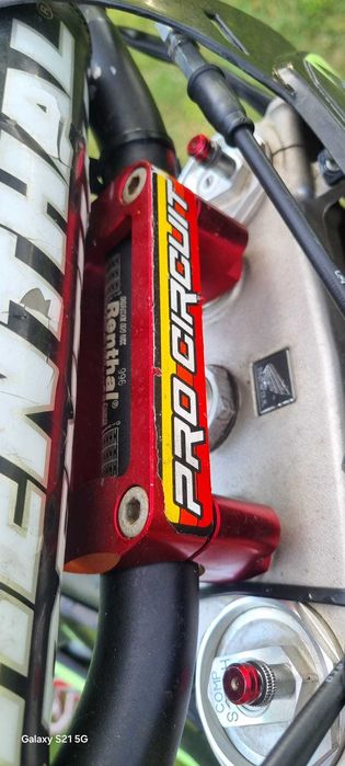 Cross Honda CRF 250