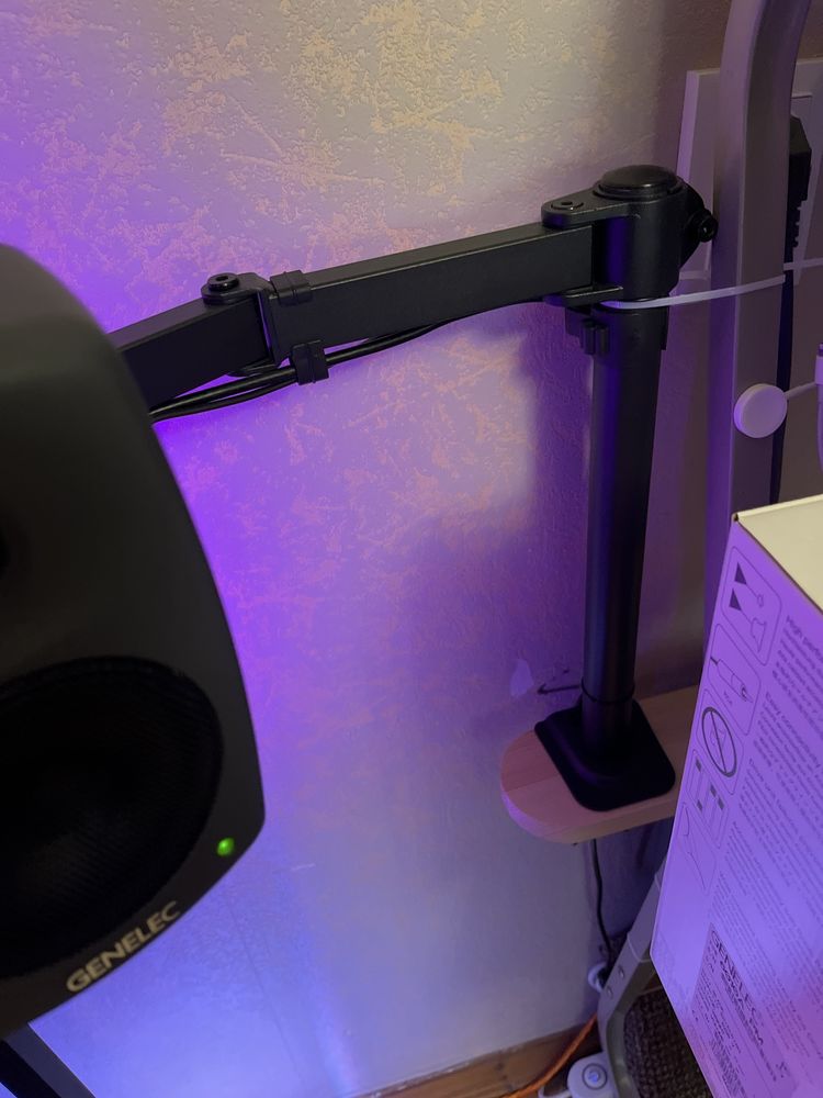 Студийные мониторы Genelec 6010А+ Сабвуфер Genelec F One+Apogee Duet 2