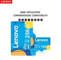 Карта памяти Micro SDXC  Lenovo  128GB UHS  Class 10 V60 A2