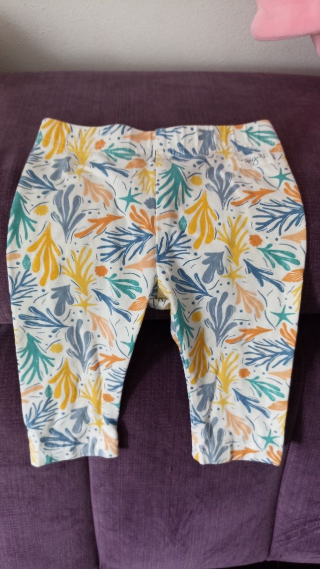 Dziewczęce legginsy 80