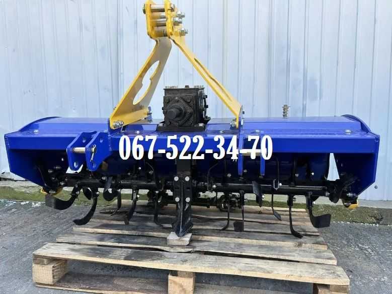 Почвофреза ҐРУНТОФРЕЗА Навісна ДТЗ 125 ФН-1.25 (1GQM-125, 1.25 М.)