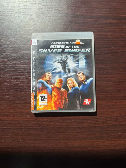 fantastic four rise of the silver surfer ps3