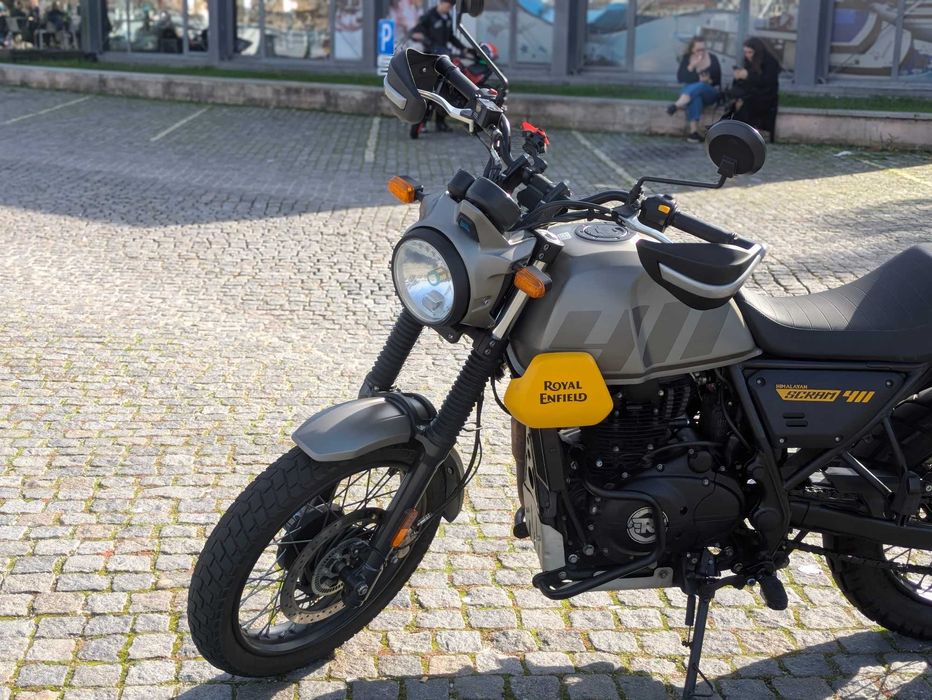 Royal Enfield SCRAM 411