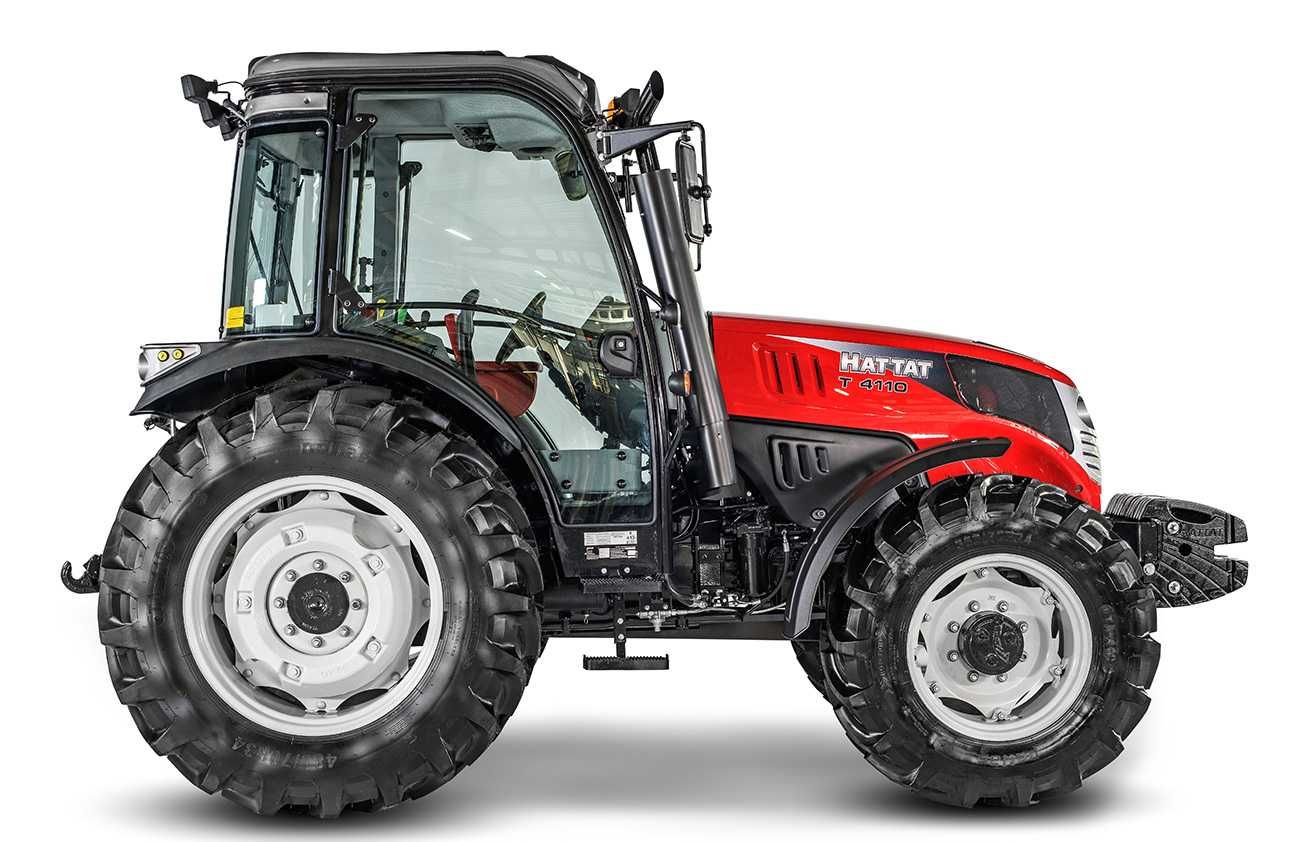 Турецький трактор HATTAT Т4110 (двигун PERKINS 113 к.с.) Хаттат Наттат