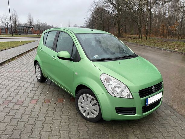 Suzuki splash  silnik 1.0 benzyna 2008 rok