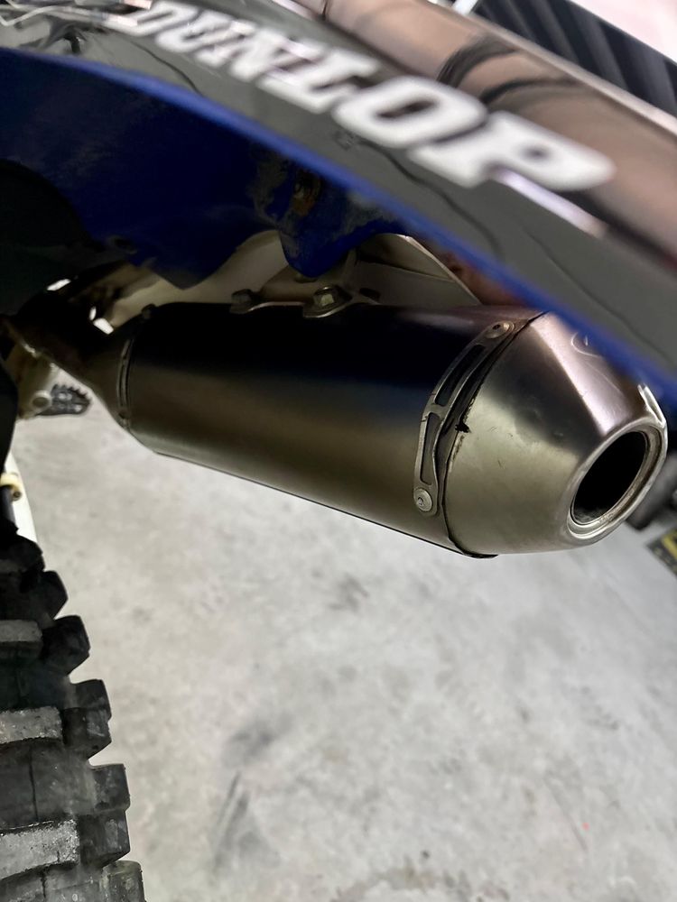 Yamaha Yz250f de 2009