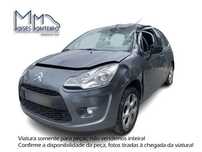 PEÇAS Citroen C3 2010 1.1I